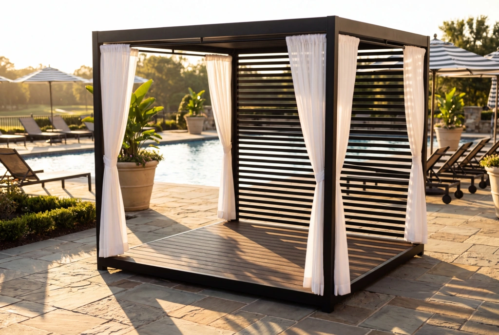 Palm Beach Cabana XL setting