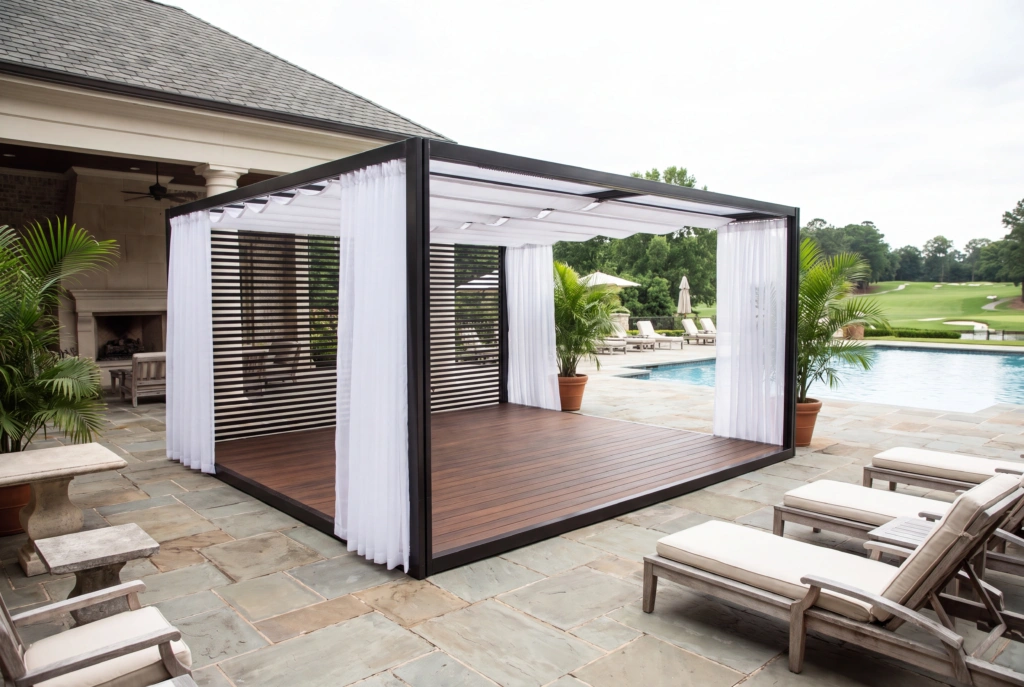 Palm Beach Cabana XL setting