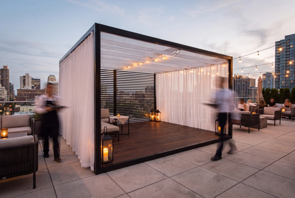 Palm Beach Cabana XL setting