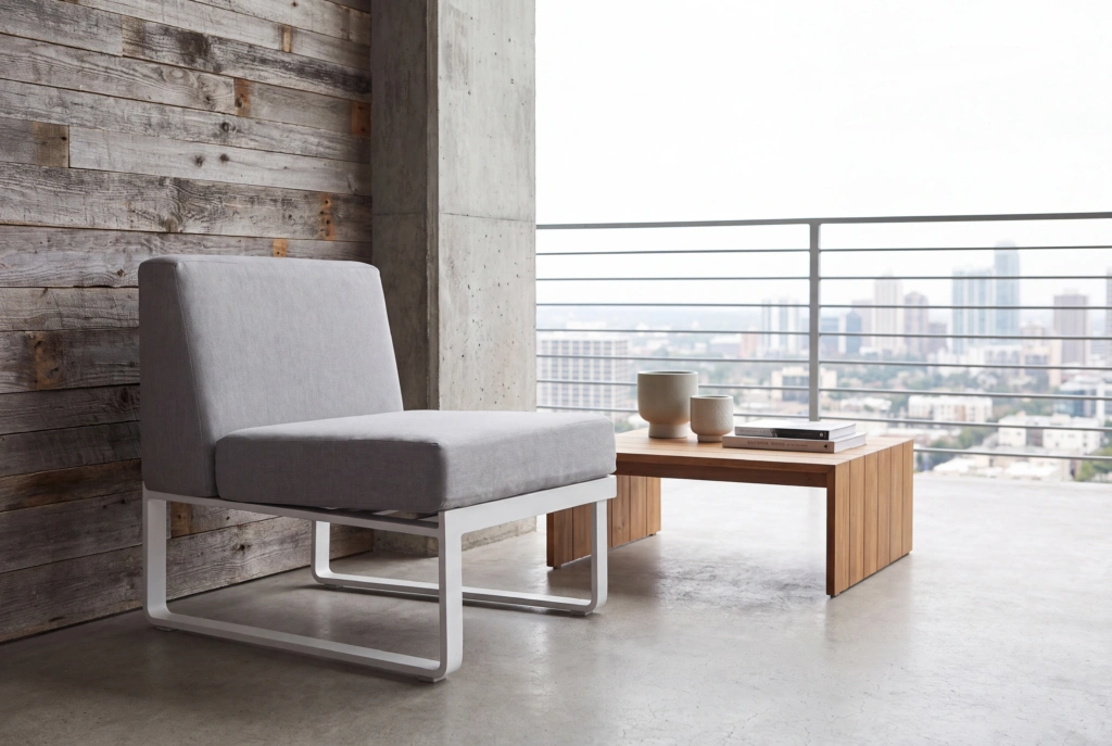 Palm Beach Modular Side Chair setting