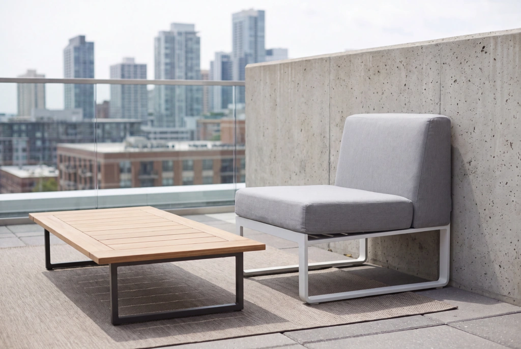 Palm Beach Modular Side Chair setting