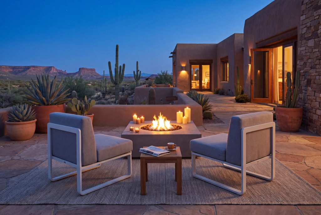 Palm Beach Modular Side Chair setting