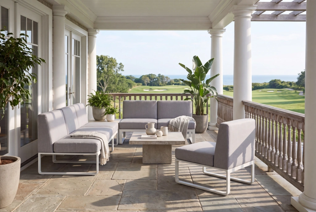 Palm Beach Modular Side Chair setting