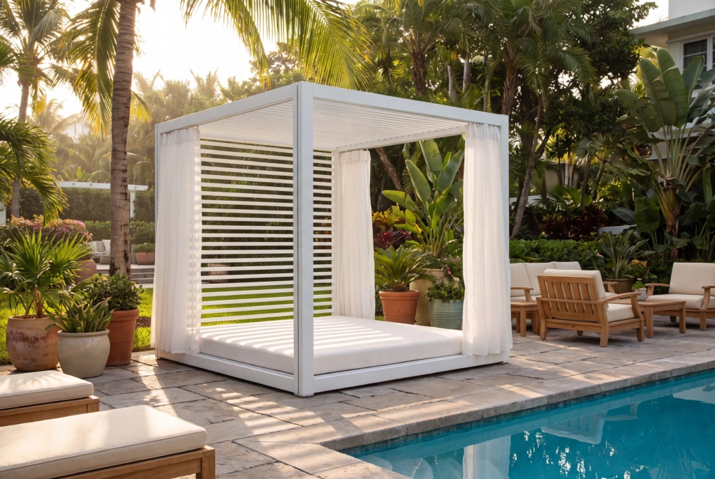Polynesia Cabana setting