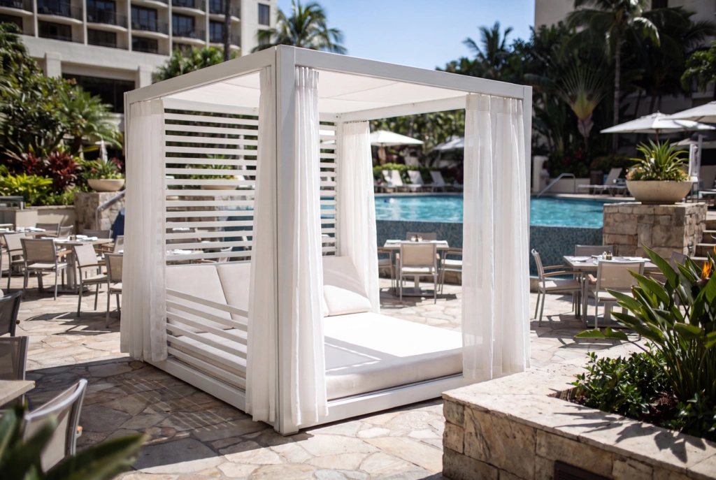 Polynesia Cabana setting