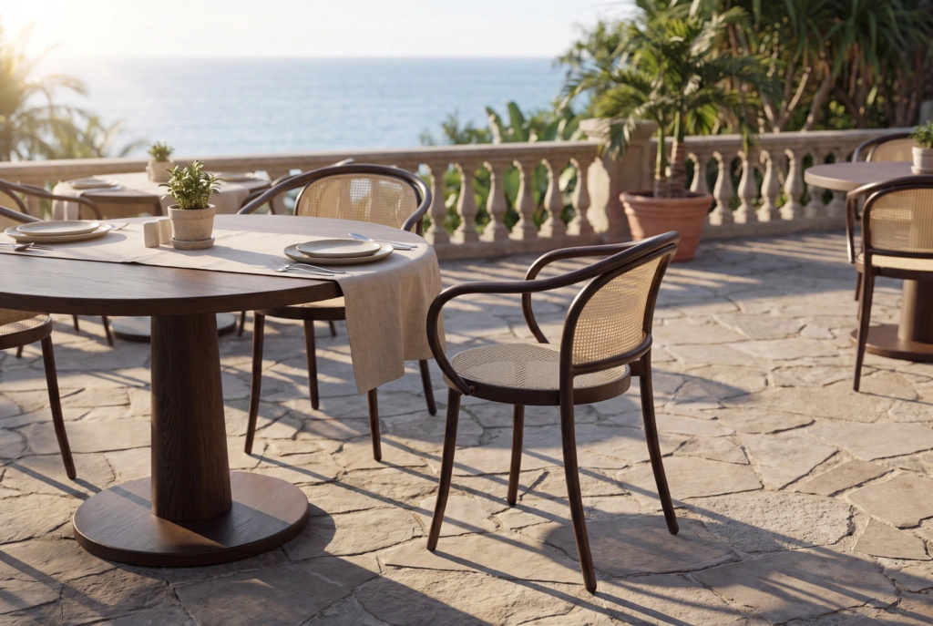 Veranda A setting
