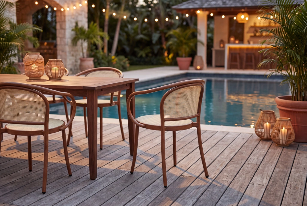 Veranda A setting