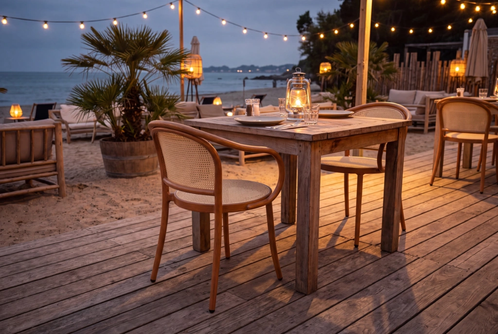 Veranda A setting