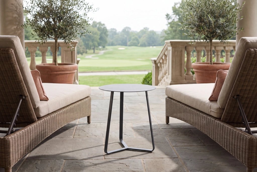 Monaco End Table setting