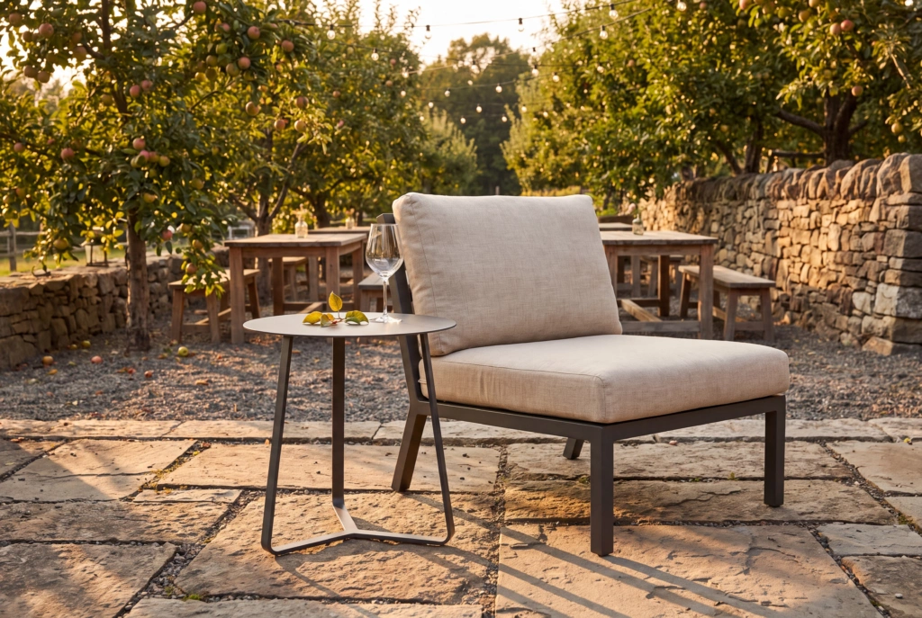 Monaco End Table setting