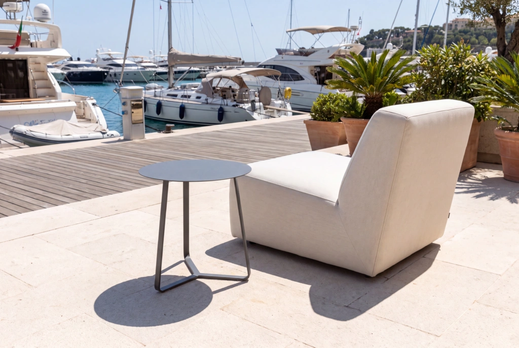 Monaco End Table setting