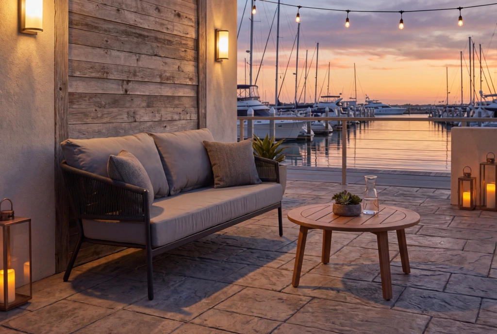 Sanibel 2-Seat Sofa setting