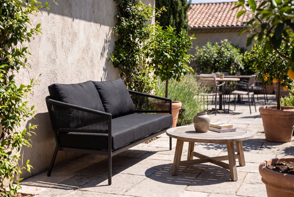 Sanibel 2-Seat Sofa setting