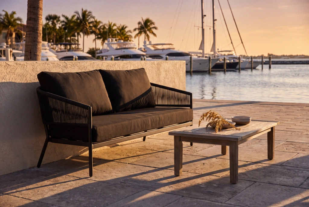 Sanibel 2-Seat Sofa setting