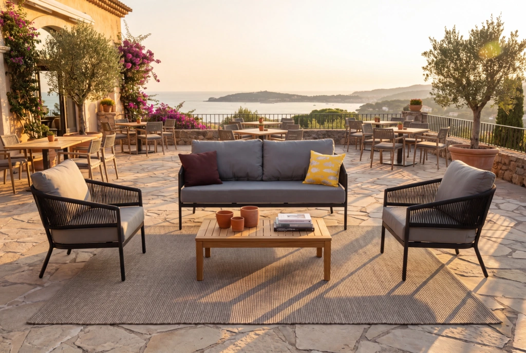 Sanibel 2-Seat Sofa setting