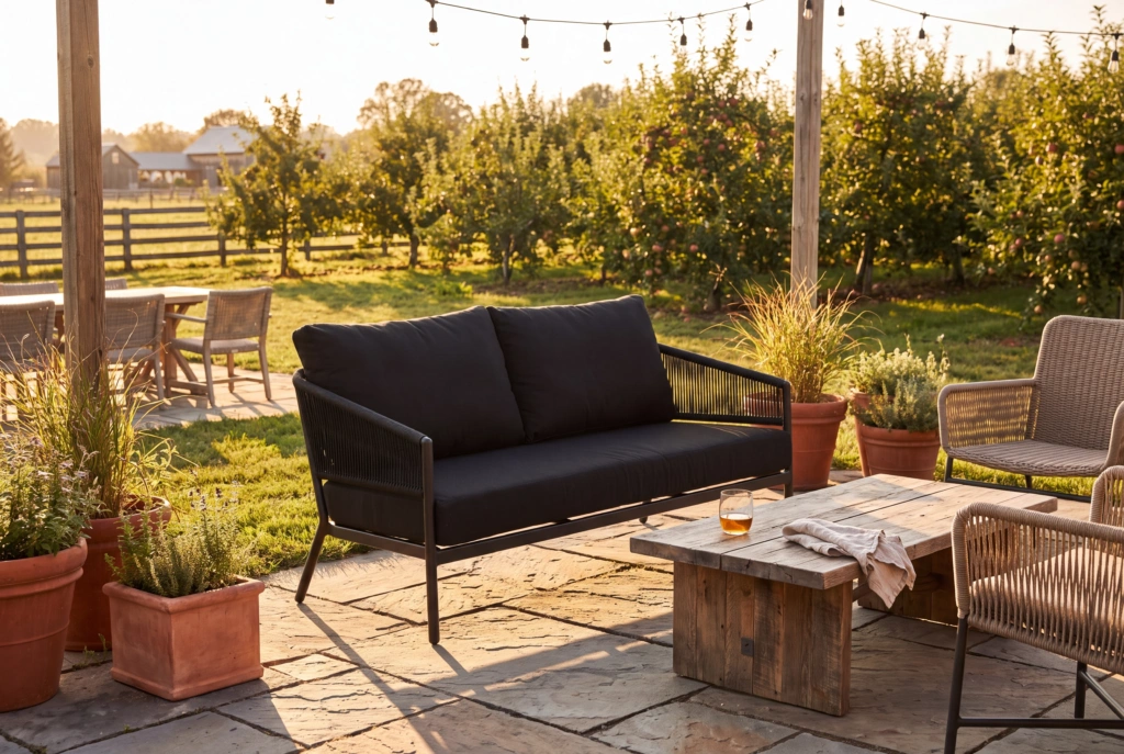 Sanibel 2-Seat Sofa setting