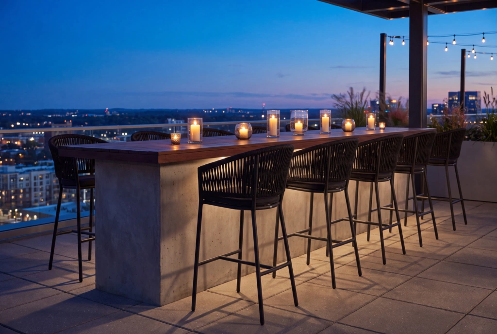 Sanibel B setting