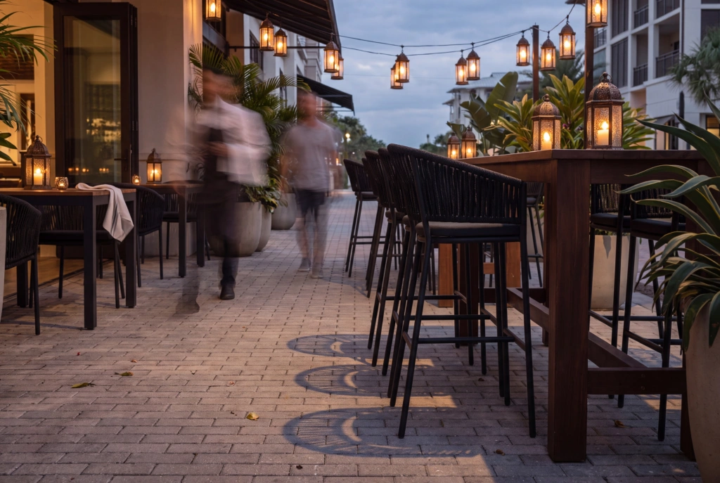 Sanibel B setting