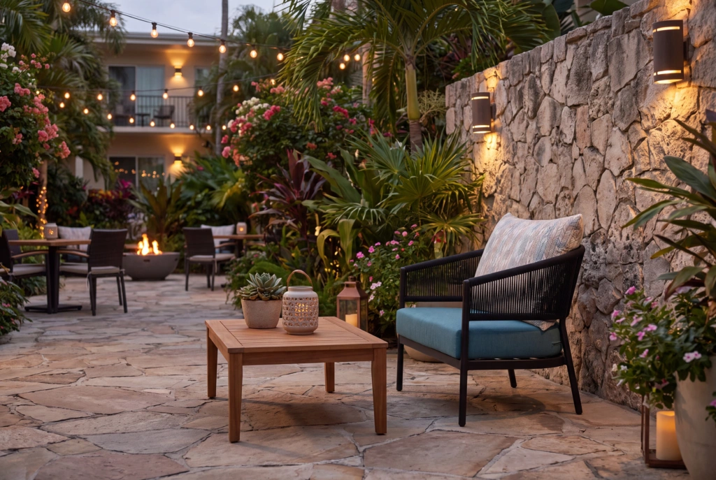 Sanibel Lounge setting