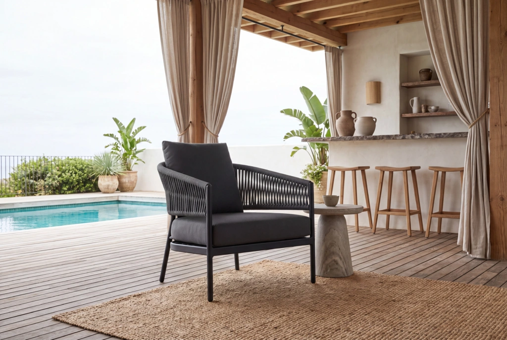 Sanibel Lounge setting