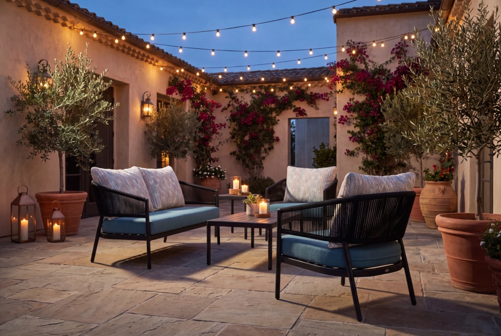 Sanibel Lounge setting