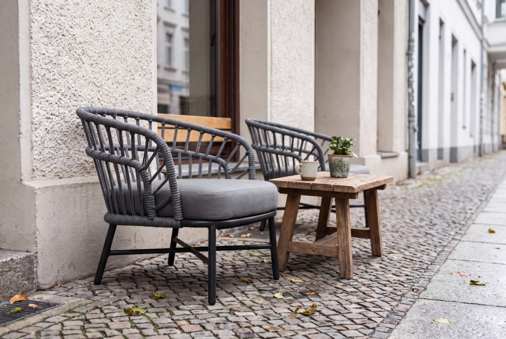 Nest Lounge Armchair setting