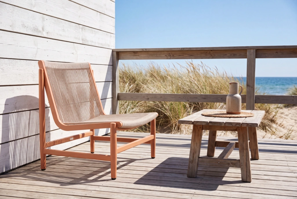 String Lounge Chair setting