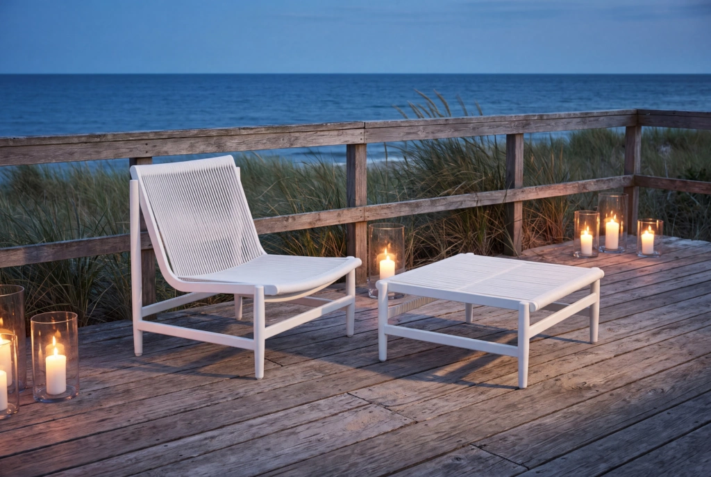 String Lounge Chair setting