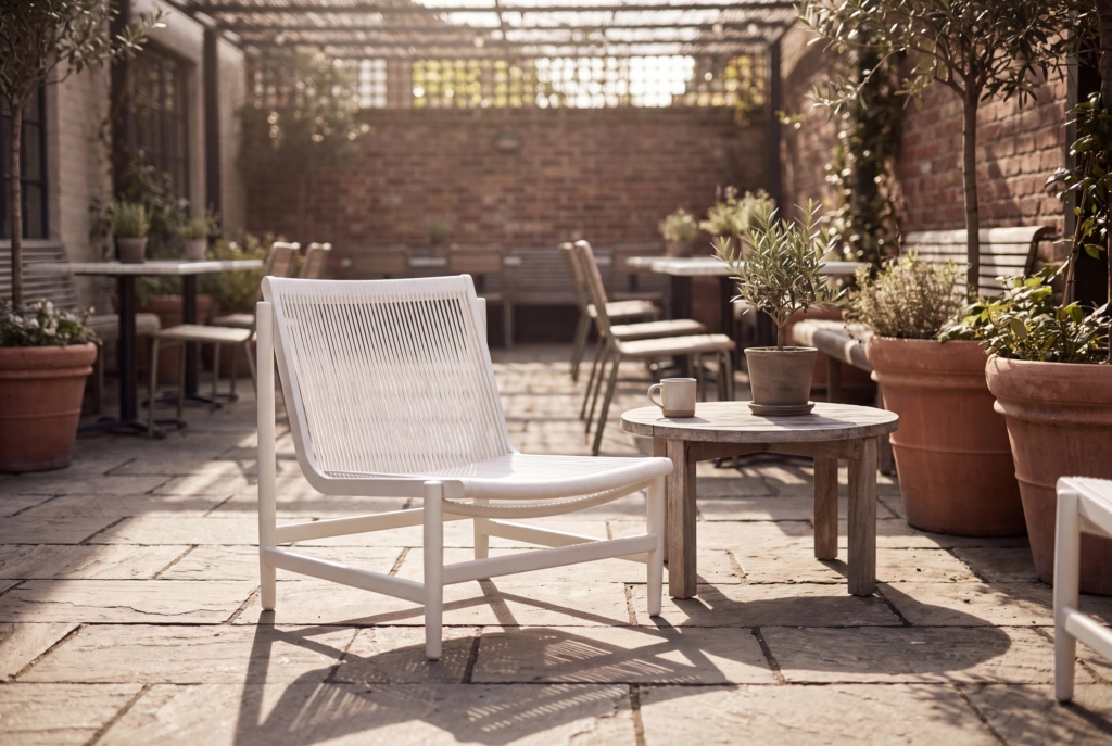 String Lounge Chair setting