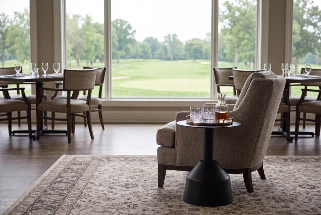 Balance End Table setting
