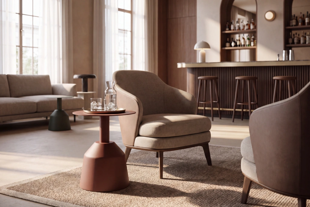 Balance End Table setting