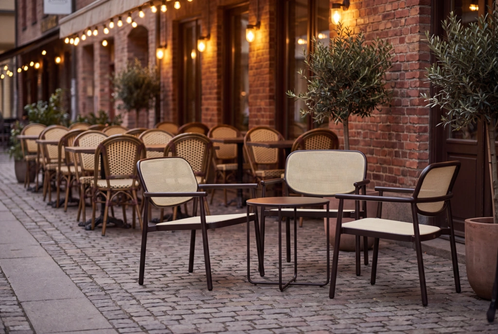 Dublin A Lounge Sling setting