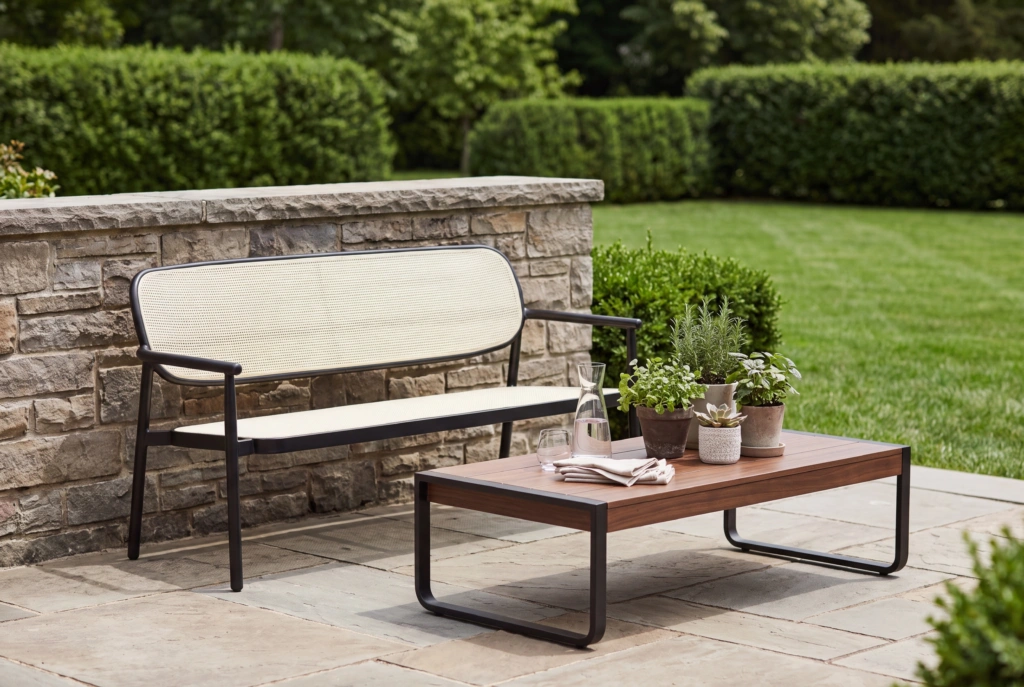 Dublin Bench Sling setting