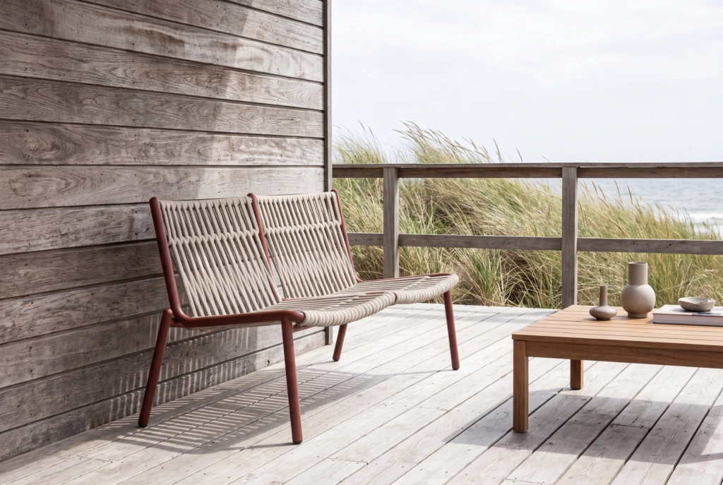 Loop Lounge Chair setting