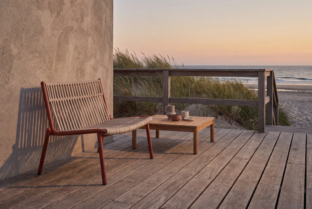 Loop Lounge Chair setting