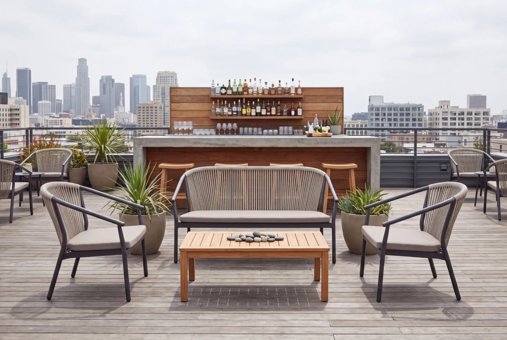 RP-02 Sofa setting