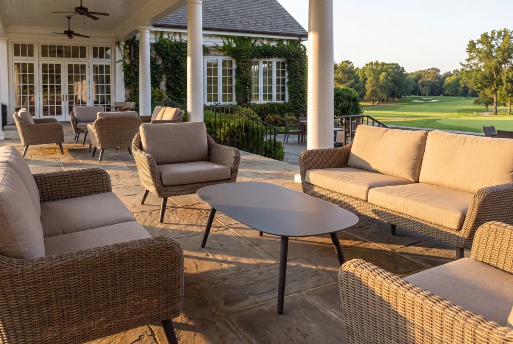 Cayman Coffee Table setting