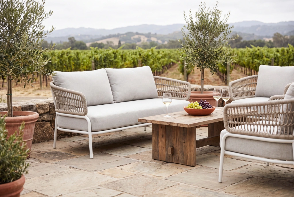 Ibiza 2-Seat Sofa setting