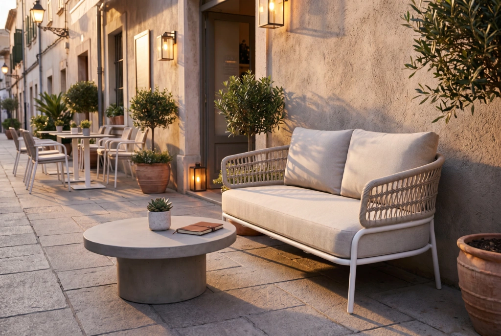 Ibiza 2-Seat Sofa setting