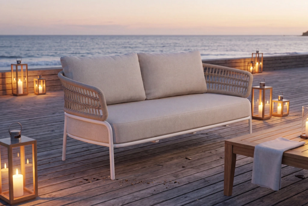 Ibiza 2-Seat Sofa setting