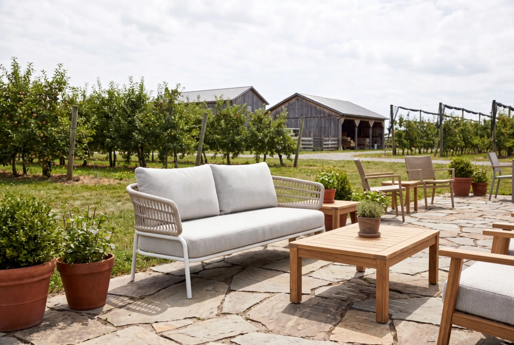 Ibiza 2-Seat Sofa setting
