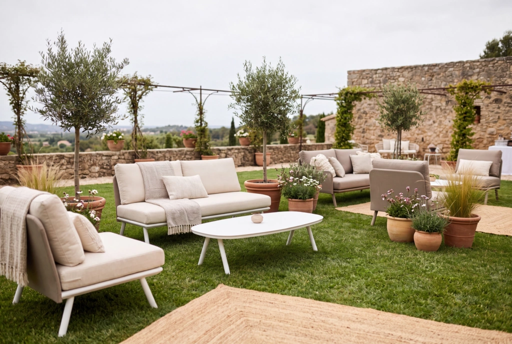 Ibiza Coffee Table setting