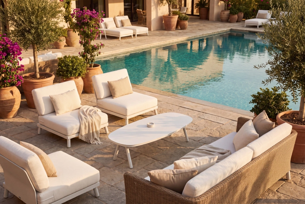 Ibiza Coffee Table setting