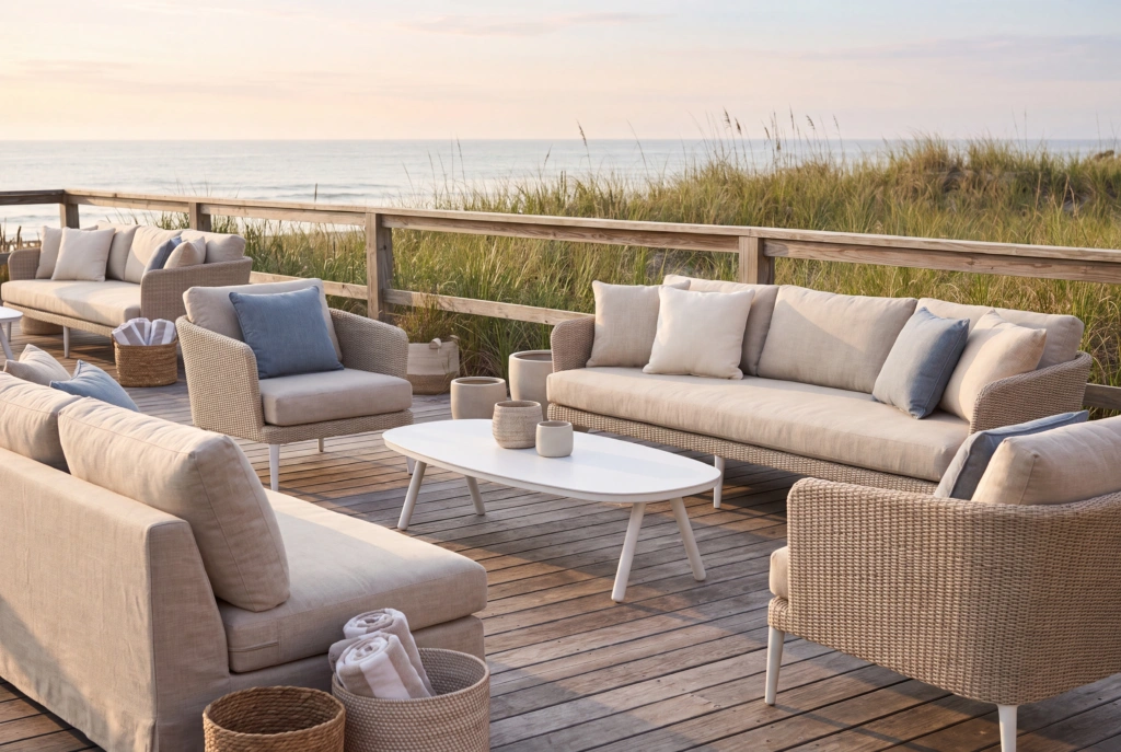 Ibiza Coffee Table setting