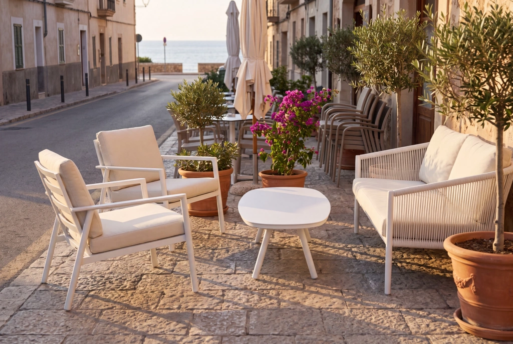 Ibiza Coffee Table setting