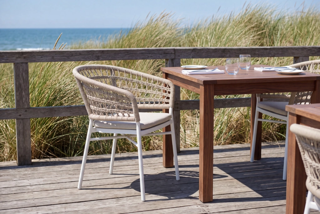 Ibiza Dining Armchair setting