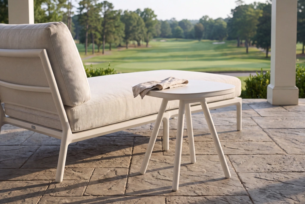 Ibiza End Table setting