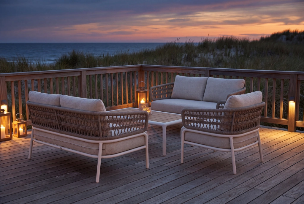 Ibiza Lounge Armchair setting