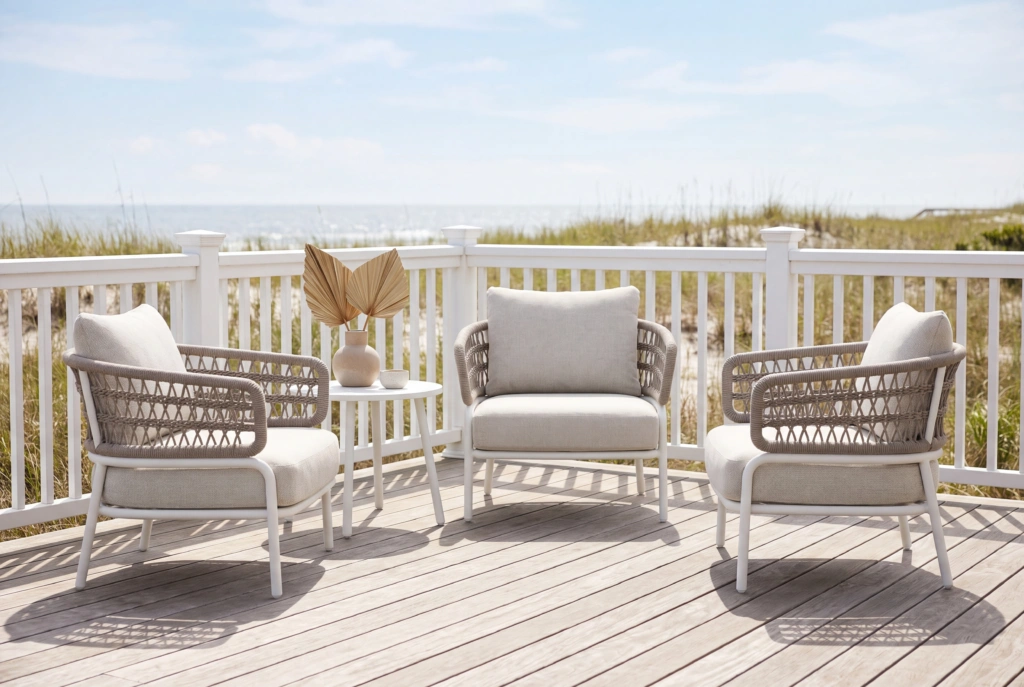 Ibiza Lounge Armchair setting