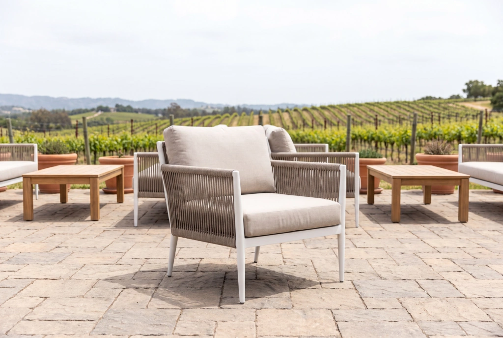 Ibiza Lounge Armchair setting